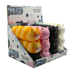 Pzdro na per siliknov Cats mix 586140