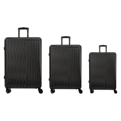 Cestovn kufor PIERRE CARDIN sada/3ks ierny