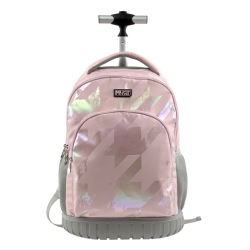 �kolsk� ta�ka kolieskov� Hologram Pink