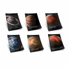 Zo�it A4 52 listov� COSMOS