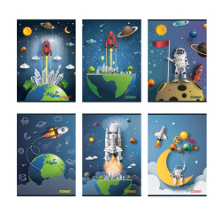 Zo�it A5 54 listov� Stars 65913