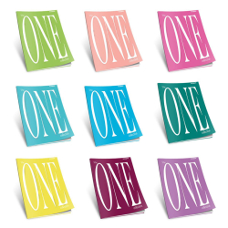 Zo�it A4 52 listov� �ist� ONE COLOR