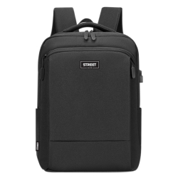 Batoh na notebook Street Elite Black 531395