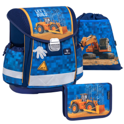 �kolsk� set BELMIL Bulldozer