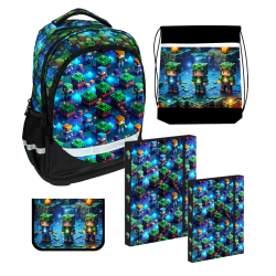 �kolsk� set 5dielny REYBAG Pixel World