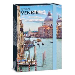 �kolsk� box A4 Cityscape Venice ARS UNA