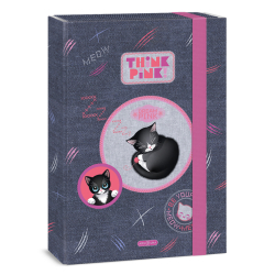 �kolsk� box A4 Think Pink 26 ARS UNA