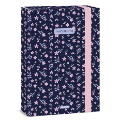 �kolsk� box A4 Navy Bloom ARS UNA