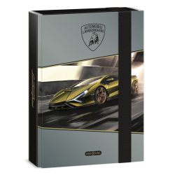 �kolsk� box A5 Lamborghini 26 gold ARS UNA