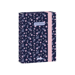 �kolsk� box A5 Navy Bloom ARS UNA