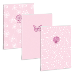 Zoit A4 40 listov PINK SPRING ARS UNA