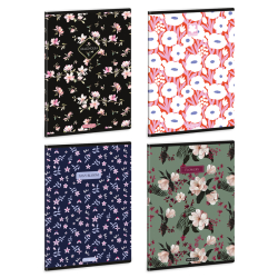 Zo�it A5 40 listov� Navy flowery mix ARS UNA