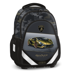�kolsk� batoh anatomick� Lamborghini 26 gold ARS UNA
