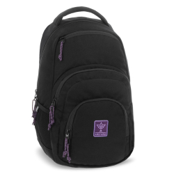 Batoh 485 Cordura Black-Violet ARS UNA