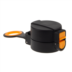 Vrchn�k na f�a�u �ierny+oran�ov� ARS UNA