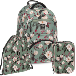�kolsk� set Flowery Green 1 ARS UNA