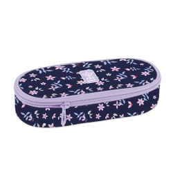 P�zdro na ceruzky 494 Navy Bloom ARS UNA