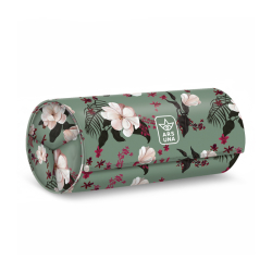 P�zdro na ceruzky rolovacie Flowery Green ARS UNA
