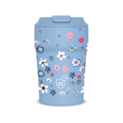 Termohrn�ek 350ml Pearl Blossom blue ARS UNA