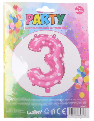 Bal�n nafukovac� �. 3 ru�ov� 818478