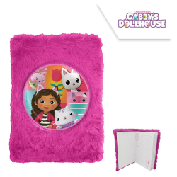 Zpisnk Gabbys Dollhouse s plyovm obalom A5