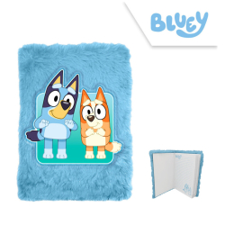 Zpisnk Bluey s plyovm obalom A5