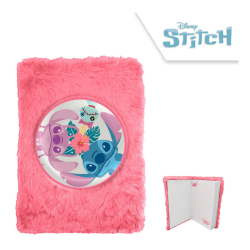 Zpisnk STITCH s plyovm obalom A5