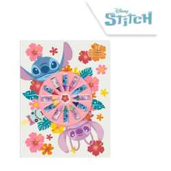 Zpisnk s voskovkami STITCH