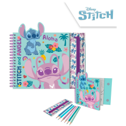 Kresliaca sprava s puzdrom STITCH