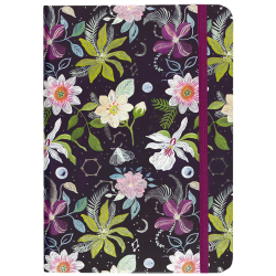 Zpisnk s gumikou 12,7x17,7 cm 160listov 331533