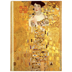 Zpisnk A6 s magnetickm uzverom linkovan Gustav Klimt FTPB85