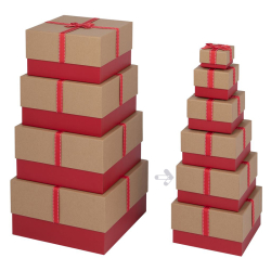 Dar�ekov� krabica 15x15cm NDX01