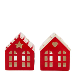Viano�n� dekor�cia svietnik dom�ek 115966