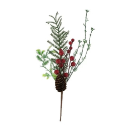 Viano�n� dekora�n� vetvi�ka umel� DD66012