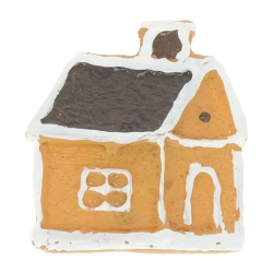 Samolepiaci medovnkov domek /8ks