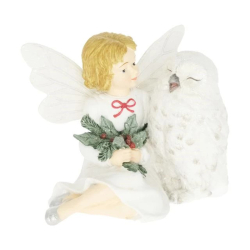 Vianon dekorcia vla so sovikou DD68905