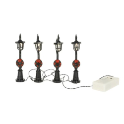 Vianon poulin lampy, girlanda DD69789