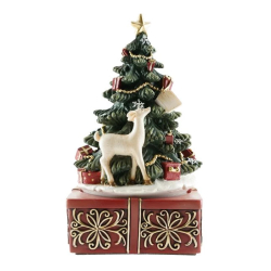 Vianon dekorcia stromek s hudbou DD69888