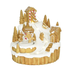 Pernkov lyiarsk zjazdovka diorm s LED osvetlenm DD70142