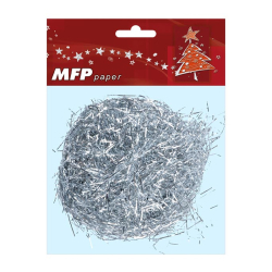 Vian.M anjelsk vlasy strieborn