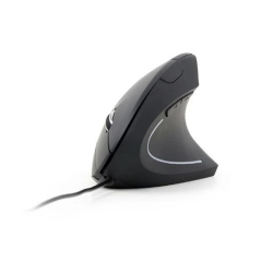 My� GEMBIRD MUS-ERGO-01, dr�tov�, optick�, vertik�lna, 1200-3200 dpi, USB, �ierna