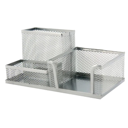 Stojan kovov� trojdielny OCTOPUS strieborn� UNL-2052