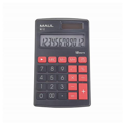 Kalkulaka Maul M 12 vreckov