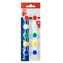 Magnetky 15mm/5 farieb