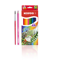 Pastelky KORES /12 akvarel