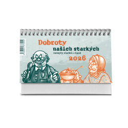 Stolov kalendr Dobroty BAR 2026