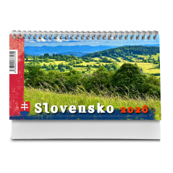 Stolov kalendr Slovensko BAR 2026