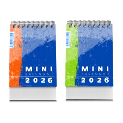 Stolov kalendr Minikalendar BAR 2026