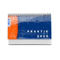 Stolov kalendr Pracovn PRAKTIK BAR 2026