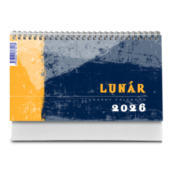 Stolov kalendr Lunrny 2026 BAR